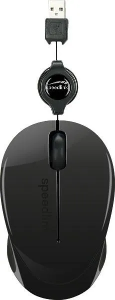 BEENIE Mobile Maus - kabelgebunden USB, schwarz