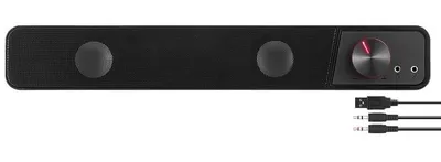 BRIO Stereo Soundbar, schwarz
