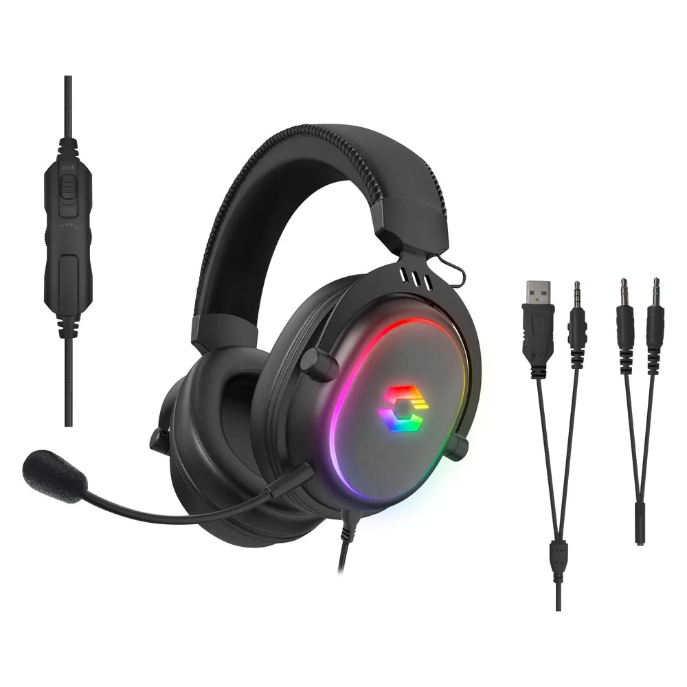 CONUX RGB Stereo Gaming Headset