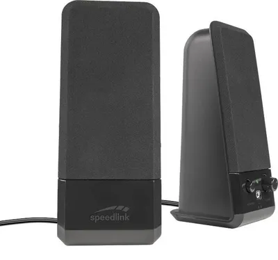 EVENT Stereo Lautsprecher, schwarz