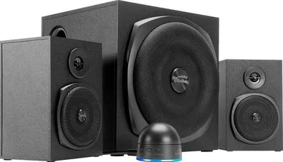 GRAVITY LT 2.1 Subwoofer System, schwarz