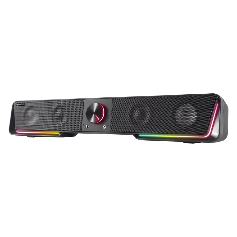 GRAVITY RGB Stereo Soundbar