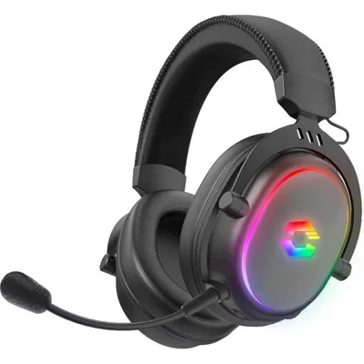 Speedlink K500W kabellose Bluetooth und RF Gaming Kopfhörer RGB schwarz