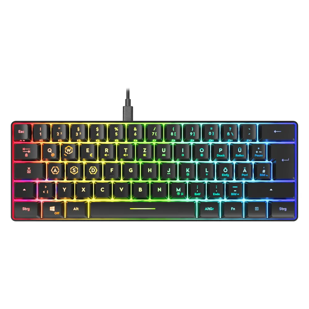 LETOS RGB 60% Gaming Keyboard