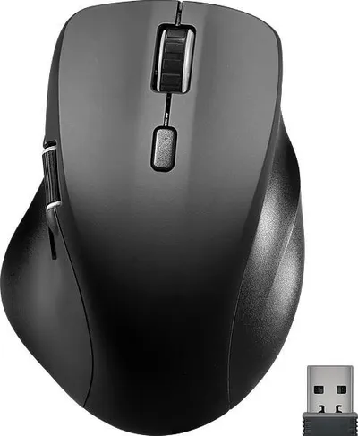 LIBERA kabellose Maus, Schwarz