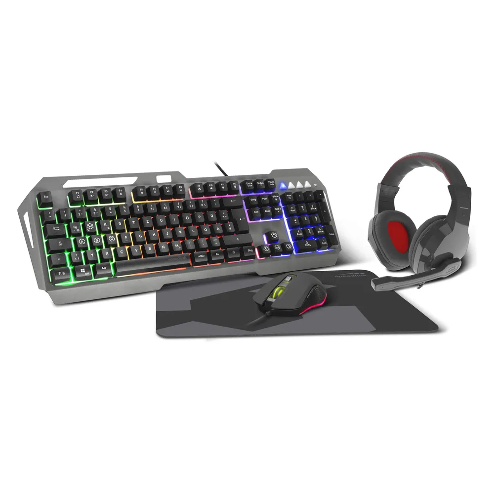 LUNERA 4in1 RGB Gaming Set