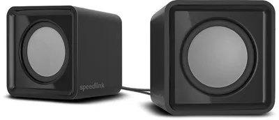 PC-Lautsprecher TWOXO Stereo Lautsprecher, schwarz