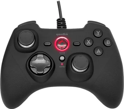 RAIT Gamepad - für PC/Switch/OLED, rubber-schwarz