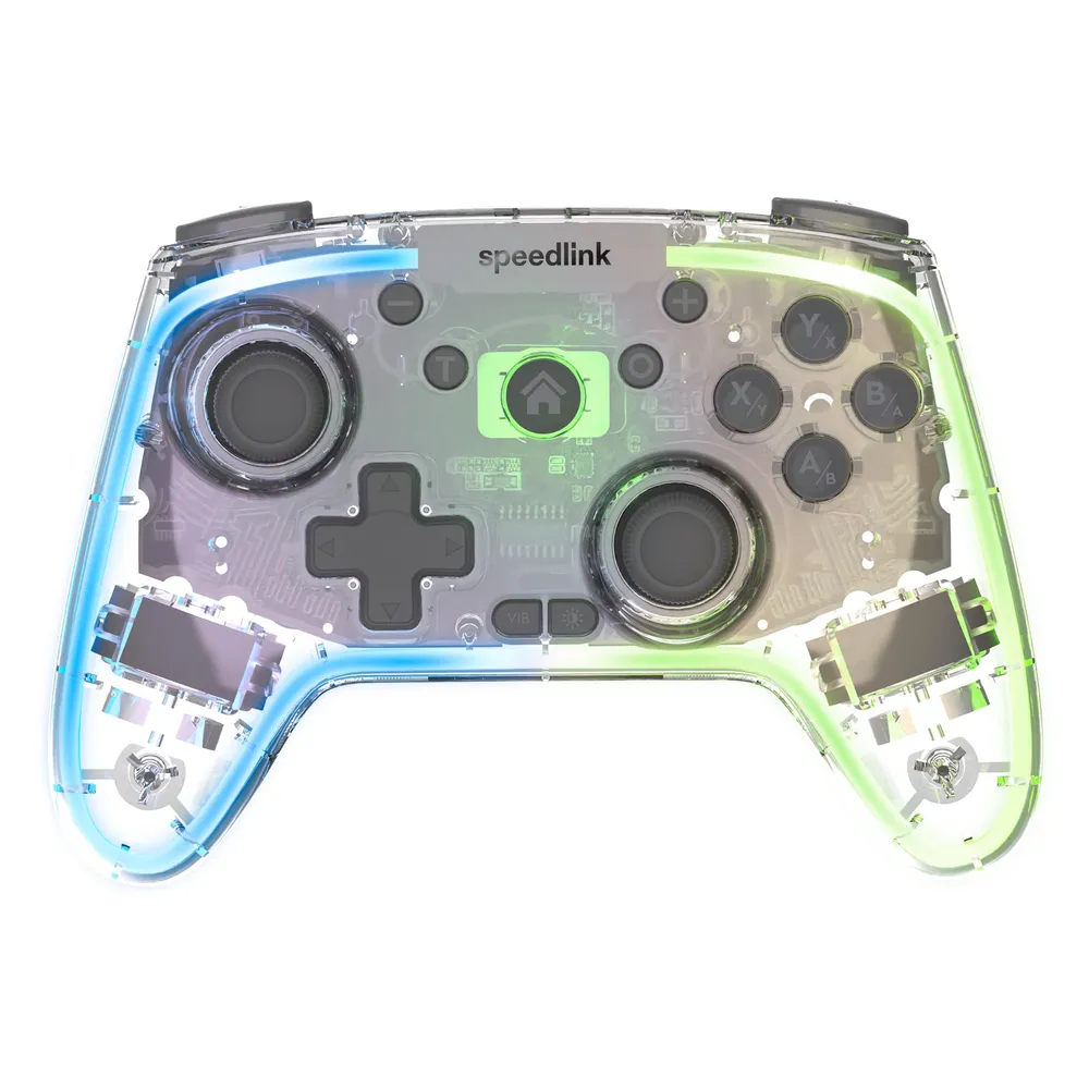 RAIT NX RGB Gamepad - kabellos/kabelgebunden - für PC/ Android/Switch OLED/Lite