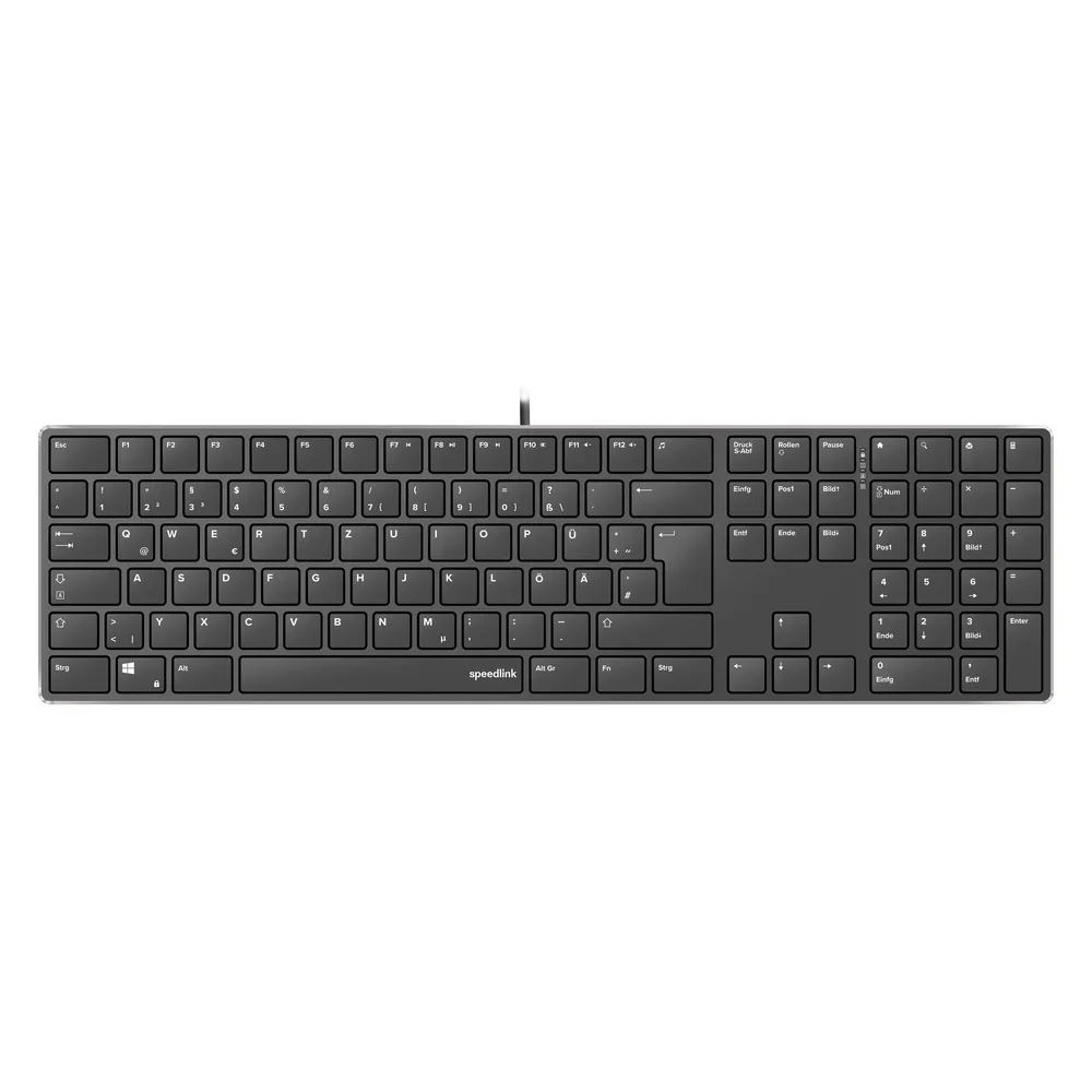 RIVA Slim Metal Scissor Keyboard