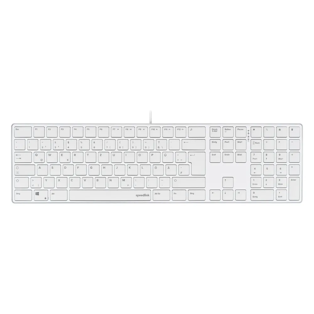 RIVA Slim Metal Scissor Keyboard