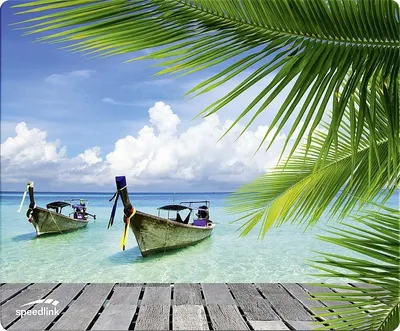 SILK Mauspad, Paradise