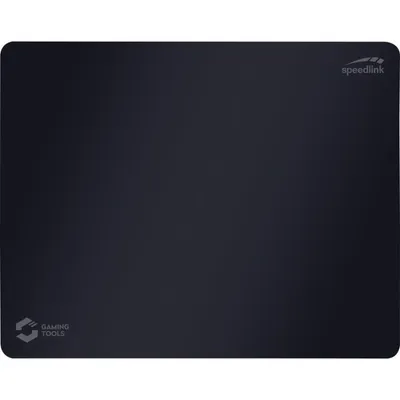Alfombrilla SPEEDLINK ATECS M Gaming Textil Negro Antideslizante 380x300mm