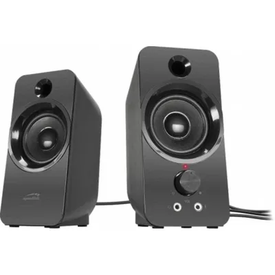 Altavoces Speedlink 2.0 kabelgebunden 6W USB mit Lautstärkeregler