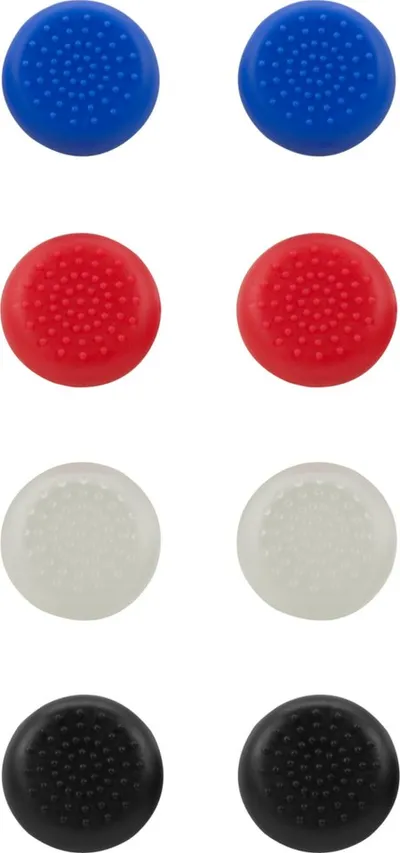 Speedlink Controller Caps STIX- Gamepadaufsätze - Cap Set für PS5/PS4, mehrfarbig