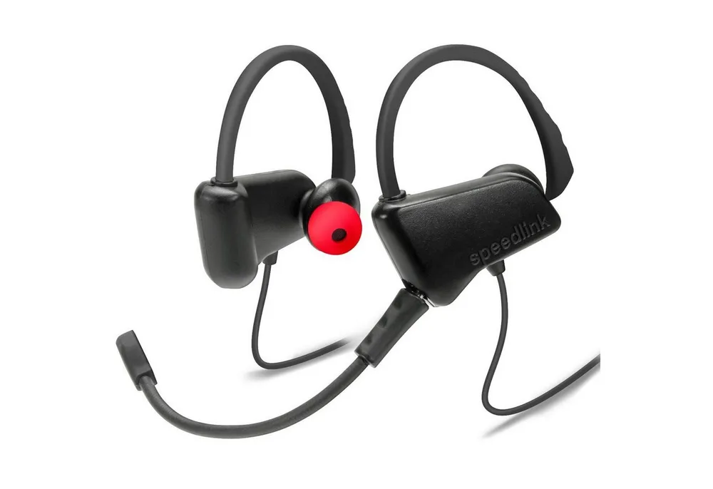 Speedlink JUZAR Gaming Ear-Buds Headset Kopfhörer Headset (Mikrofon abnehmbar, kabelgebunden, für Sony PS5 PS4 / Xbox Series X S One / Nintendo Switch / PC / etc)