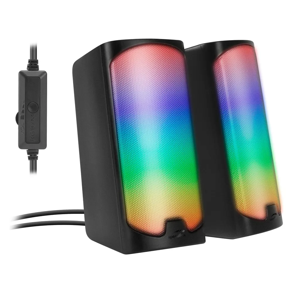 TONOS RGB Gaming Stereo Lautsprecher