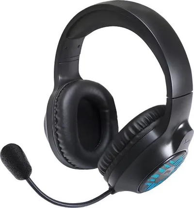 TYRON RGB Stereo Gaming Headset - für PC/PS5/PS4/Xbox Series X/S/Switch 2/Switch/OLED/Lite, schwarz