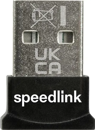 VIAS Nano USB Bluetooth 5.0 Adapter, schwarz