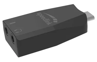 VIGO USB-C Soundkarte, schwarz