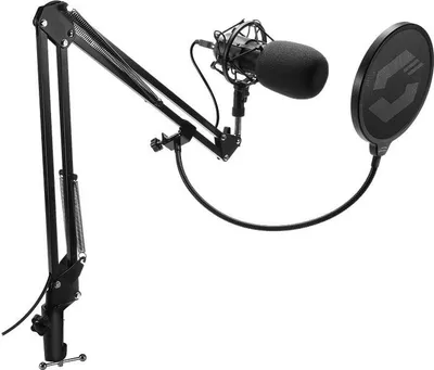 VOLITY READY Streaming Starter Set, Schwarz