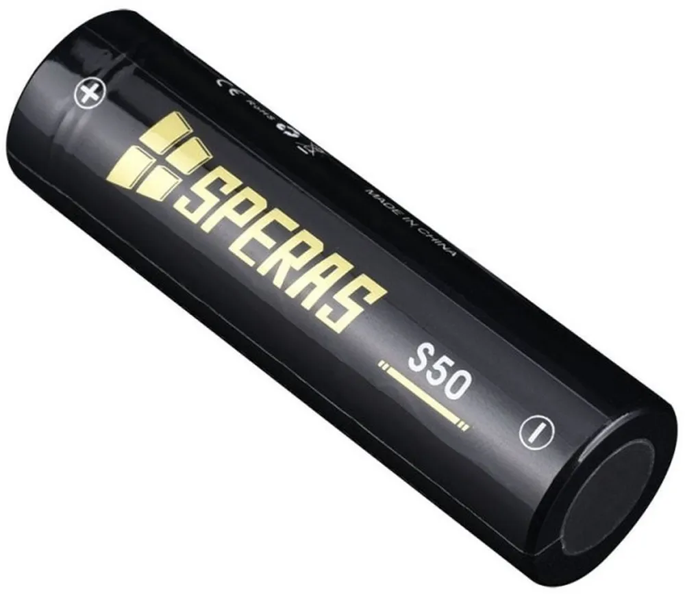 Speras S50 5000mAh Lithium Akku, Typ 21700