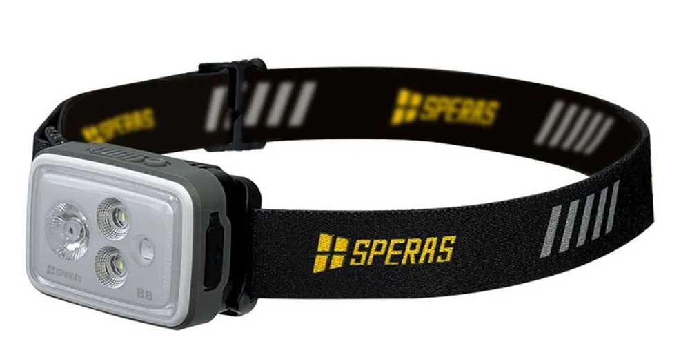 Speras B8 Stirnlampe