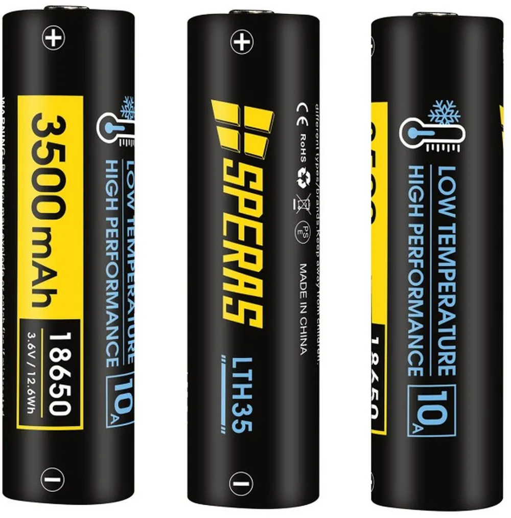 Speras Batterie LTH35 10A 3500 mAh Low Temperature