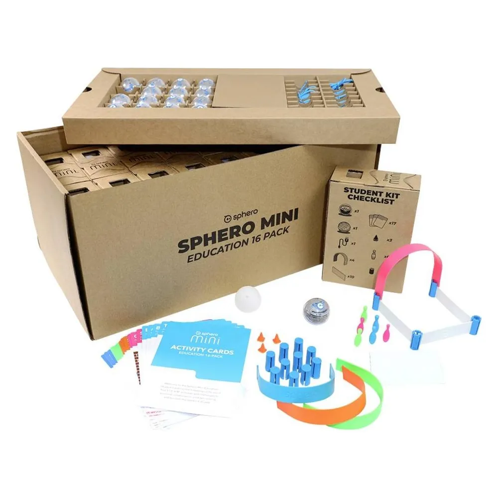 Sphero Mini Activity EDU 16 Pack - V2