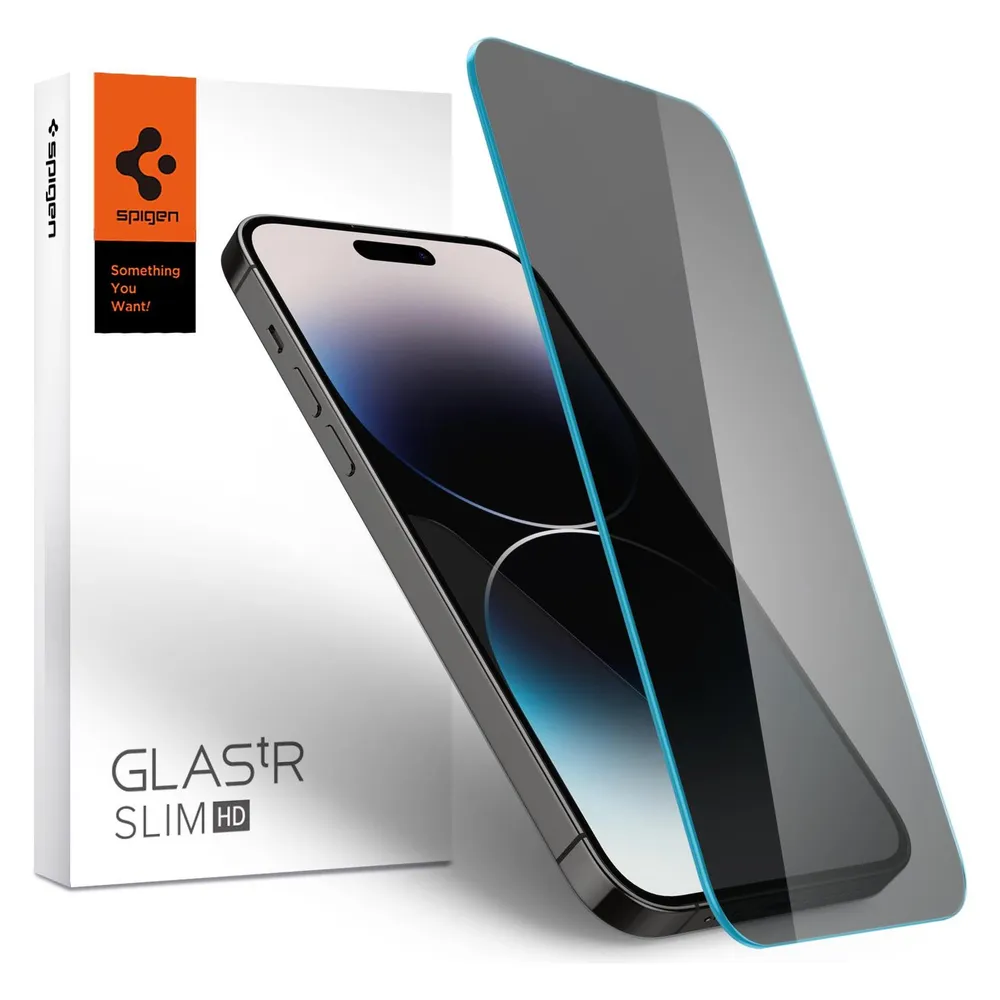 Spigen Gehärtetes Glas Glas.Tr Slim Iphone 14 Pro Max