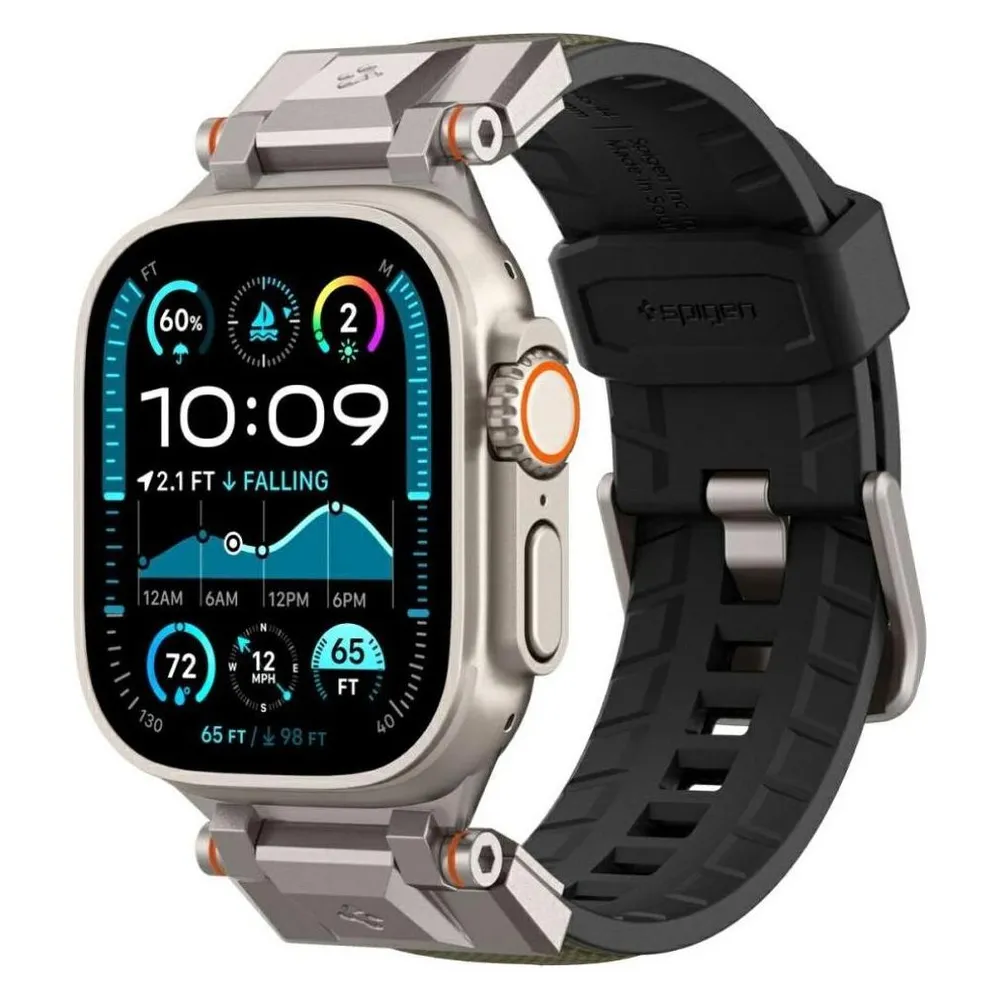 Spigen DuraPro Armor for Apple Watch 6 / 7 / 8 / 9 / 10 / SE / Ultra 1 / 2 (44 / 45 / 46 / 49mm) Mil