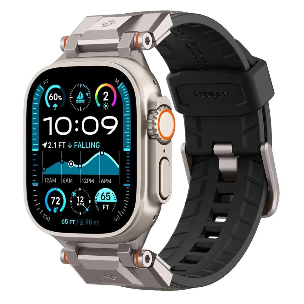 Spigen DuraPro Armor for Apple Watch 6 / 7 / 8 / 9 / 10 / SE / Ultra 1 / 2 (44 / 45 / 46 / 49mm) Gra