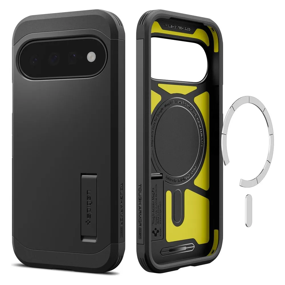 Spigen - Tough Armor MagFit (ACS11443) – Google Pixel 11 – Schwarz