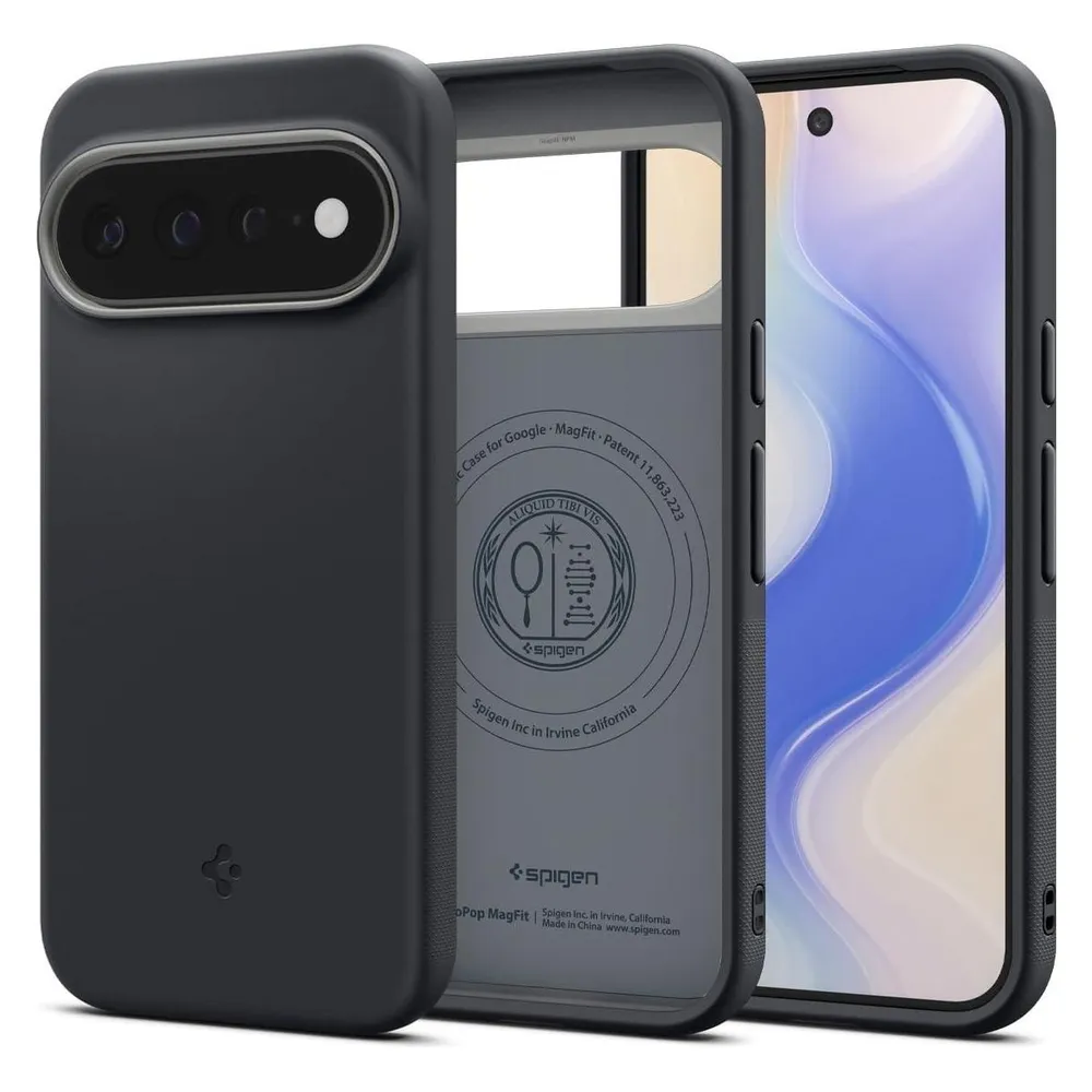 Spigen - Caseology Nano Pop MagSafe – Google Pixel 11 Pro XL – Black Sesame