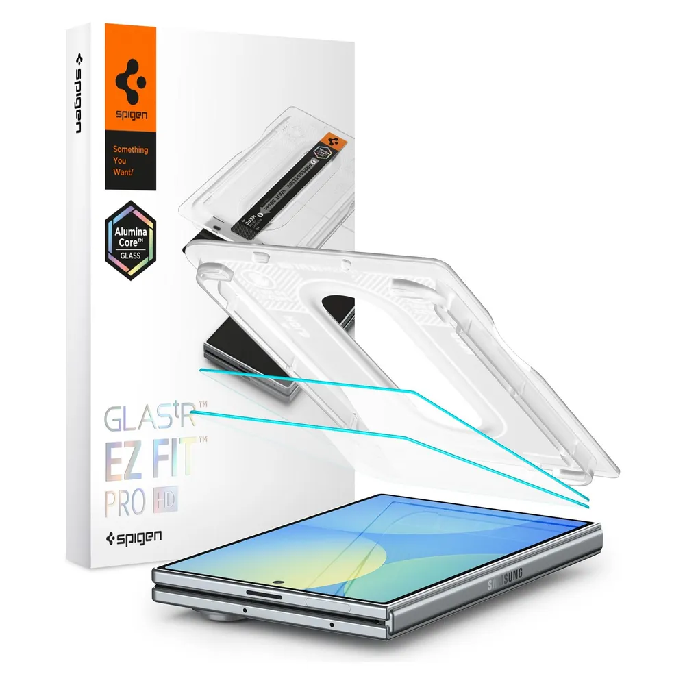 Spigen Glass tR EZ Fit Pro HD 2 Pack