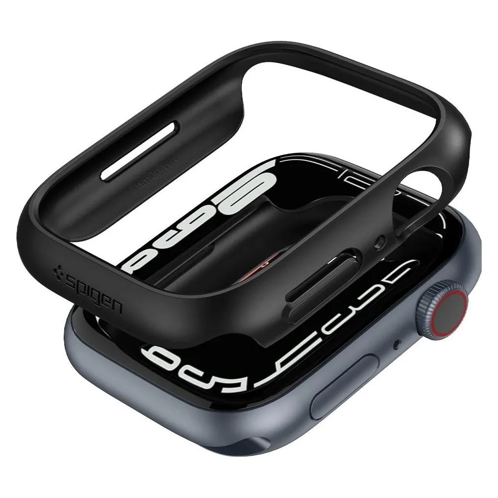 Spigen Smartwatch Apple 7 Bildschirmrahmen