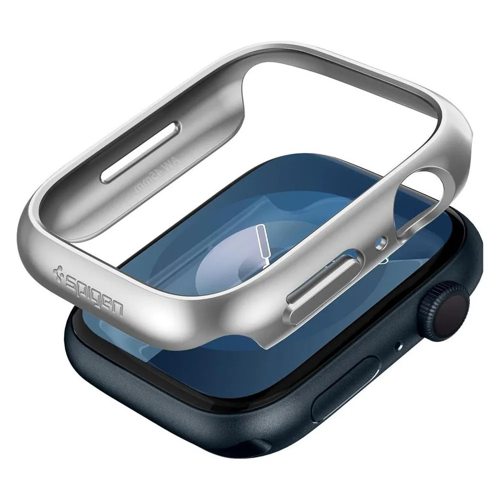 Spigen Thin Fit Apple Watch 7 45mm grafitowy/graphite ACS04178