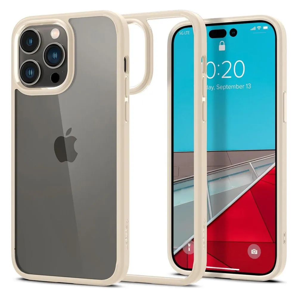 Spigen Crystal Hybrid (Apple iPhone 14 Pro)