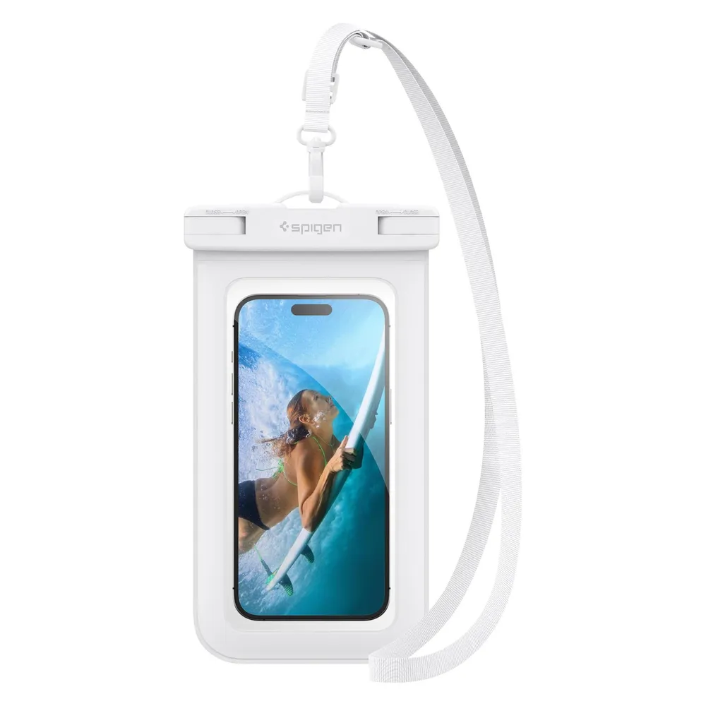 Spigen Aqua Shield Waterproof Case A601 1 Pack, white ACS06006