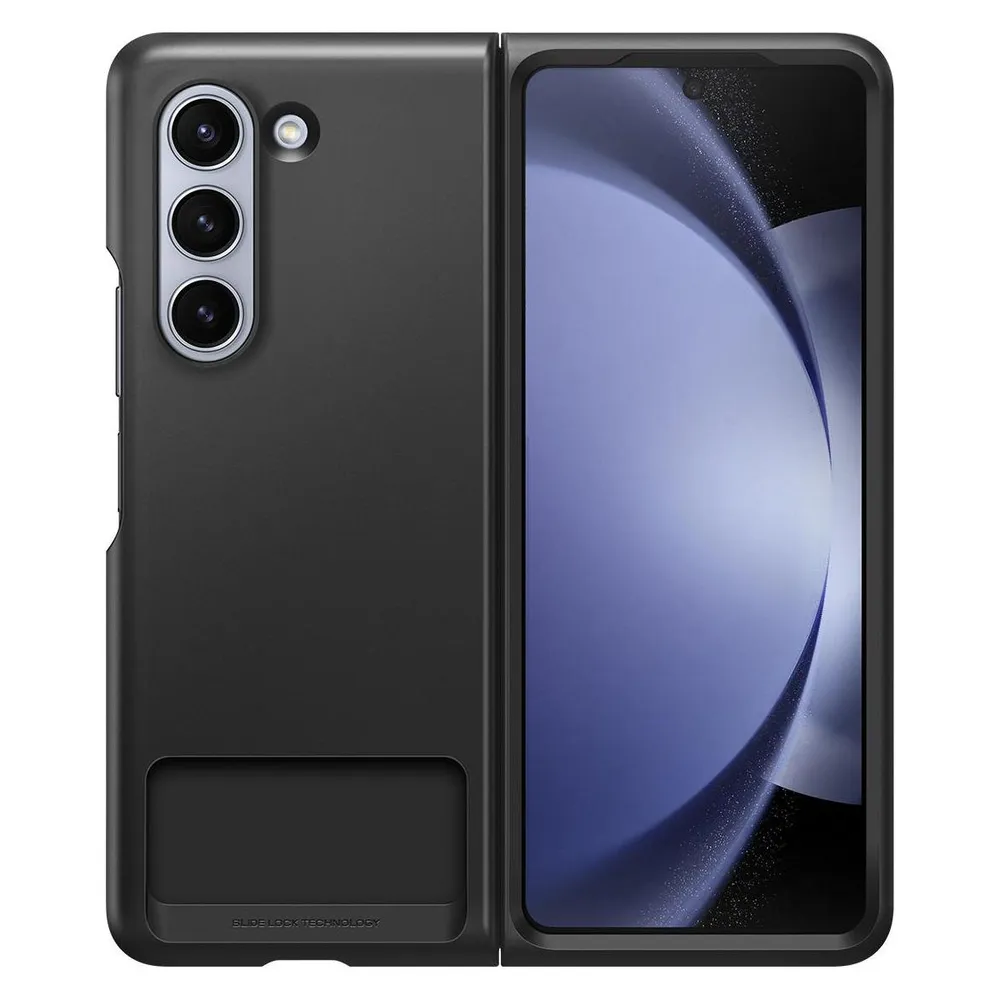 Spigen Gal Z Fold 5 Slim Armor Slot Blk