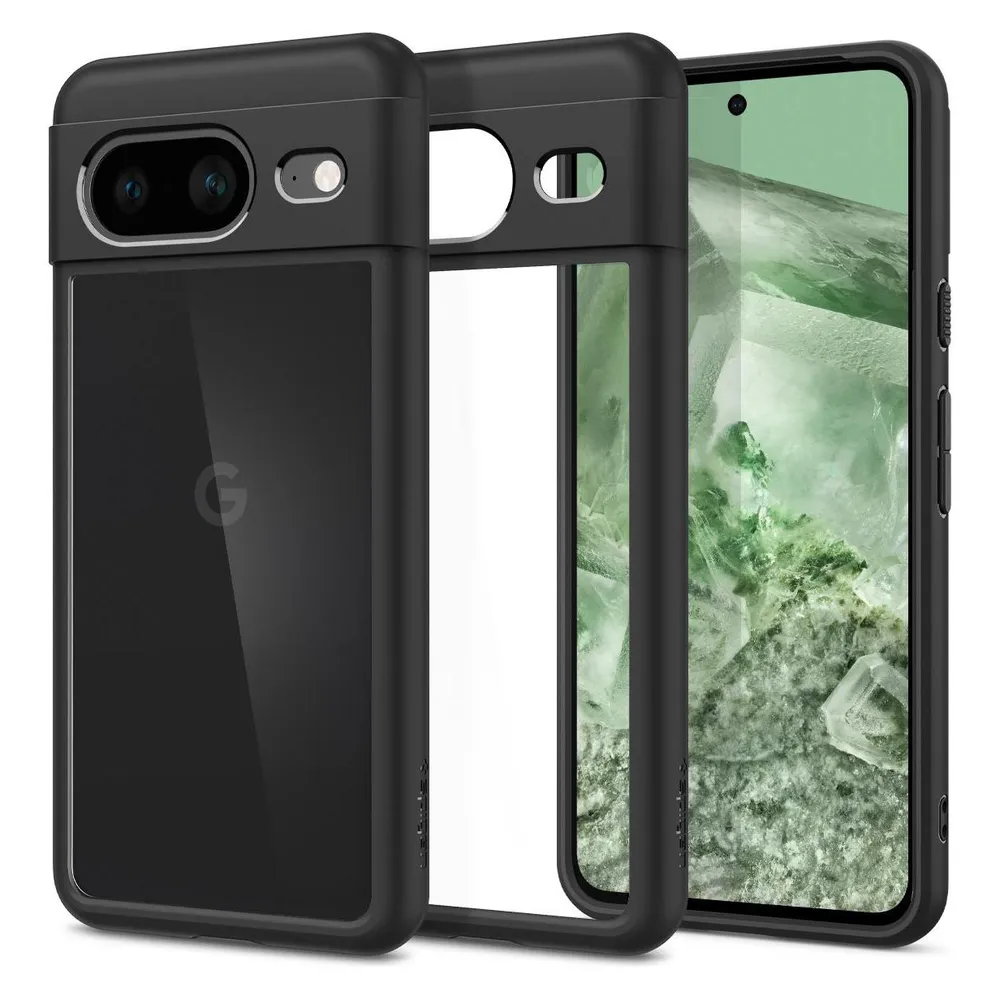Spigen Ultra Hybrid Google Pixel 8 czarny/black ACS06280