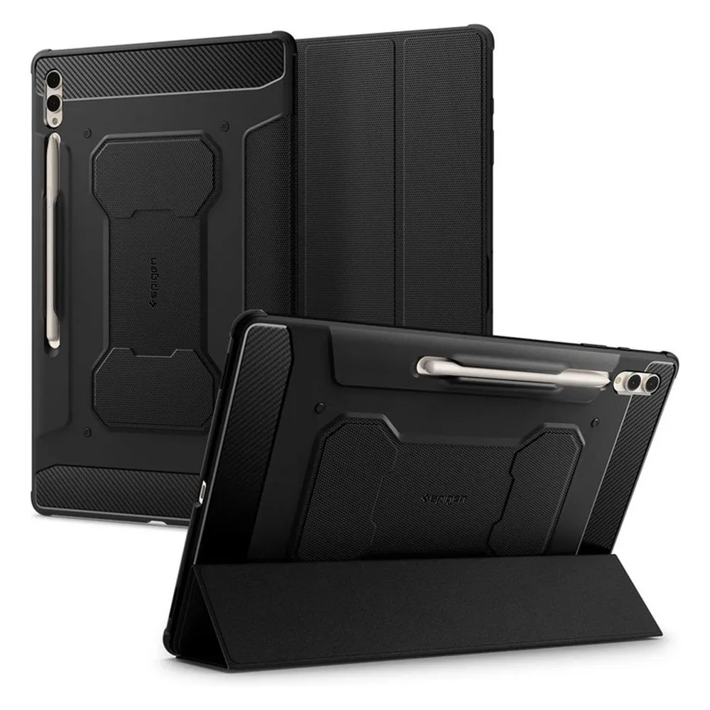 Spigen Rugged Armor Pro (Samsung Galaxy Tab S10 Ultra, Samsung Galaxy Tab S8 Ultra, Samsung Galaxy Tab S9 Ultra)