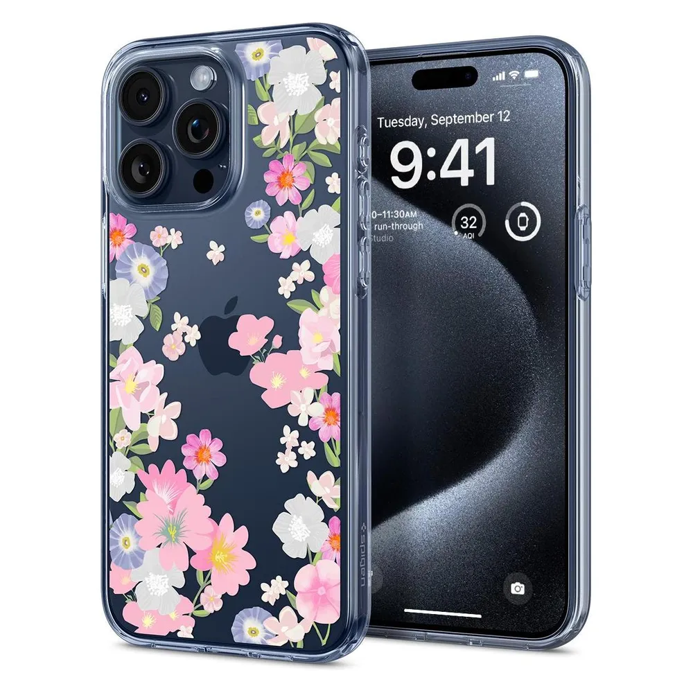 Spigen Liquid Crystal (Apple iPhone 15 Pro)