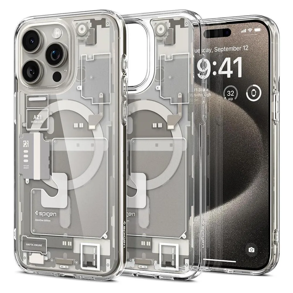 Spigen Ultra Hybrid Zero One (MagFit) (Apple iPhone 15 Pro Max)