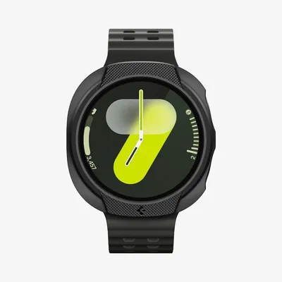 Hülle Spigen Liquid Air für Samsung Watch 8 (40mm) Schwarz TPU