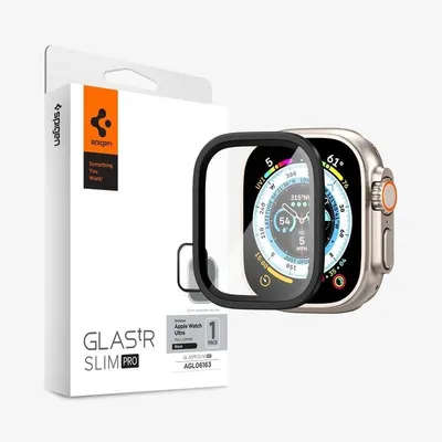Spigen Titanium Displayschutz für Apple Watch Ultra 49mm