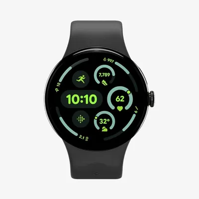 Armband Spigen Nano Pop für Google Pixel Watch 4 (41mm) Schwarz