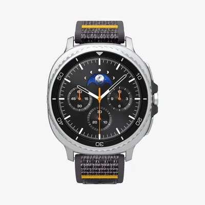 Armband Spigen Athlex Air für Samsung Galaxy Watch 8/8 Classic Grau Stoff