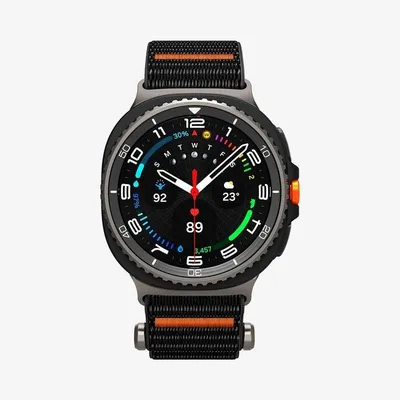 Armband Spigen DuraPro Flex für Apple Watch Ultra 49mm Schwarz Stoff