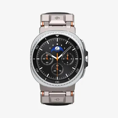 Armband Spigen DuraPro Armor für Samsung Galaxy Watch 8 (40mm) Schwarz TPU